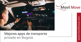 Top Apps de Transporte Privado en Bogotá