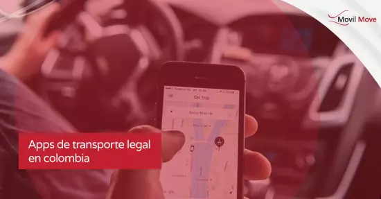 Apps de transporte legal en Colombia