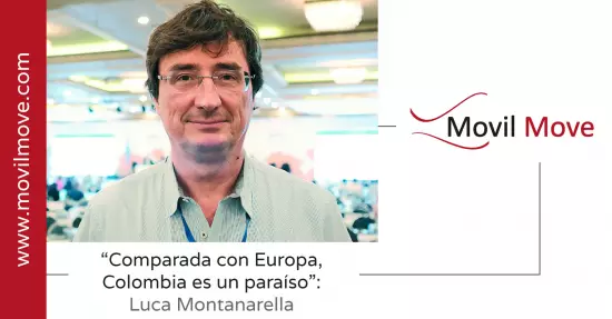 “Comparada con Europa, Colombia es un paraíso”: Luca Montanarella