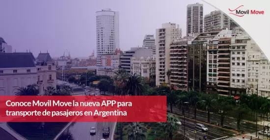 Conoce Movil Move la nueva APP para transporte de pasajeros en Argentina
