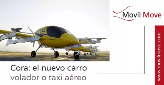 Cora: el nuevo carro volador o taxi aéreo