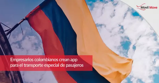 Empresarios colombianos crean app para el transporte especial de pasajeros