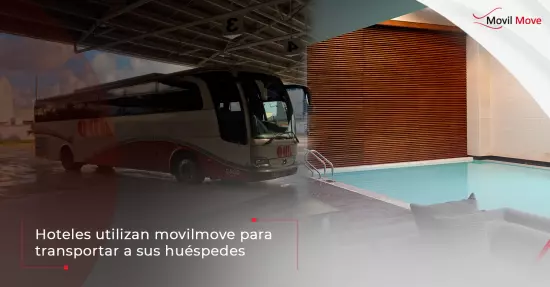 Hoteles utilizan movilmove para transportar a sus huéspedes