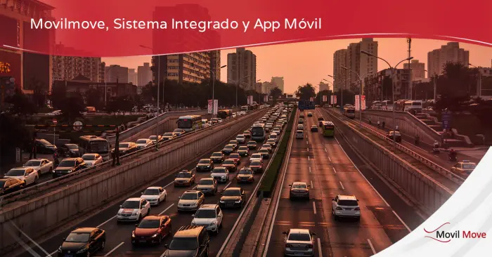 Movilmove: Sistema Integrado con Aplicación Móvil Movilmove: Sistema Integrado con Aplicación Móvil