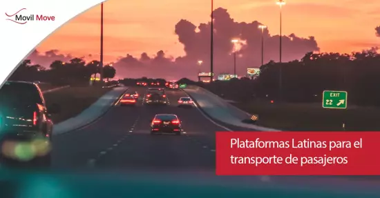 Plataformas Latinas para el transporte de pasajeros