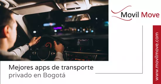 Mejores apps de transporte privado en Bogotá